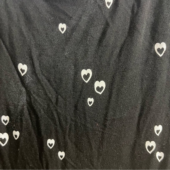 Torrid Heart Polka Dot Midi Dress Plus Size 0 (XL) Wrap Pockets Tiered Ruffles - Picture 8 of 10